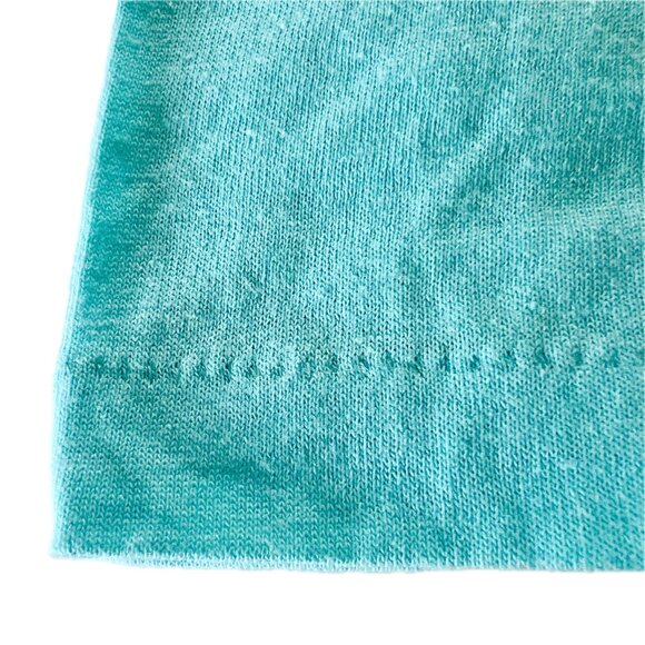 Vintage 90s San Antonio Texas Blue Southwestern T-Shirt Sz Large Single Stitch - Picture 6 of 15